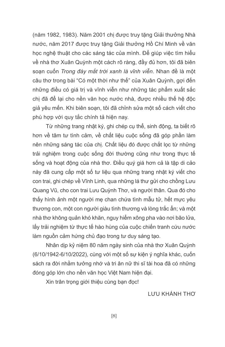 trong đáy mắt trời xanh là vĩnh viễn - Ảnh 5