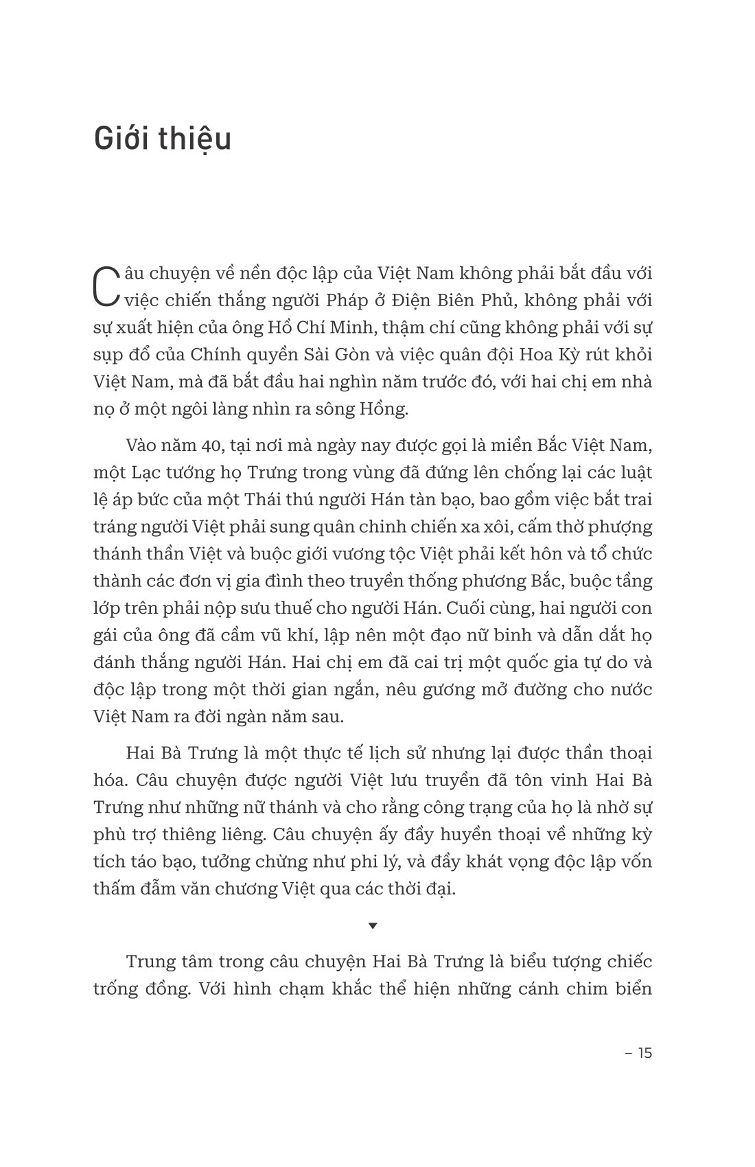 trống đồng - tiểu thuyết lịch sử về hai bà trưng - Ảnh 13
