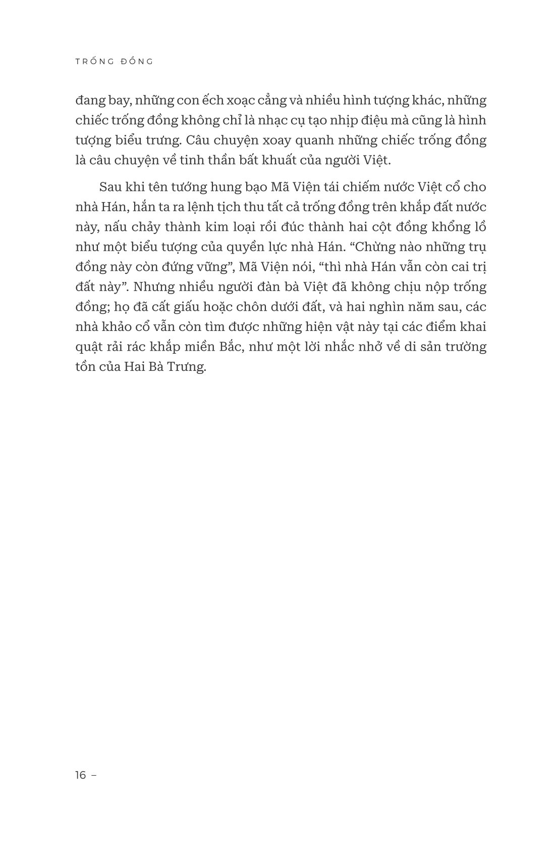 trống đồng - tiểu thuyết lịch sử về hai bà trưng - Ảnh 14