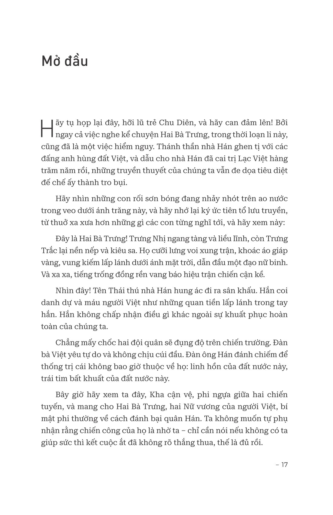 trống đồng - tiểu thuyết lịch sử về hai bà trưng - Ảnh 15