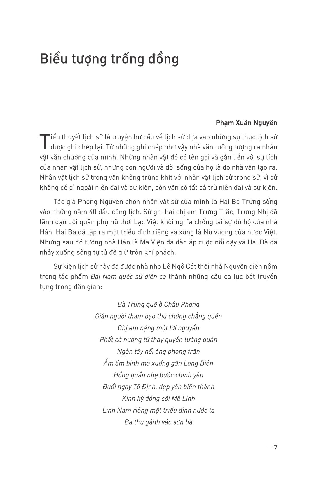 trống đồng - tiểu thuyết lịch sử về hai bà trưng - Ảnh 6