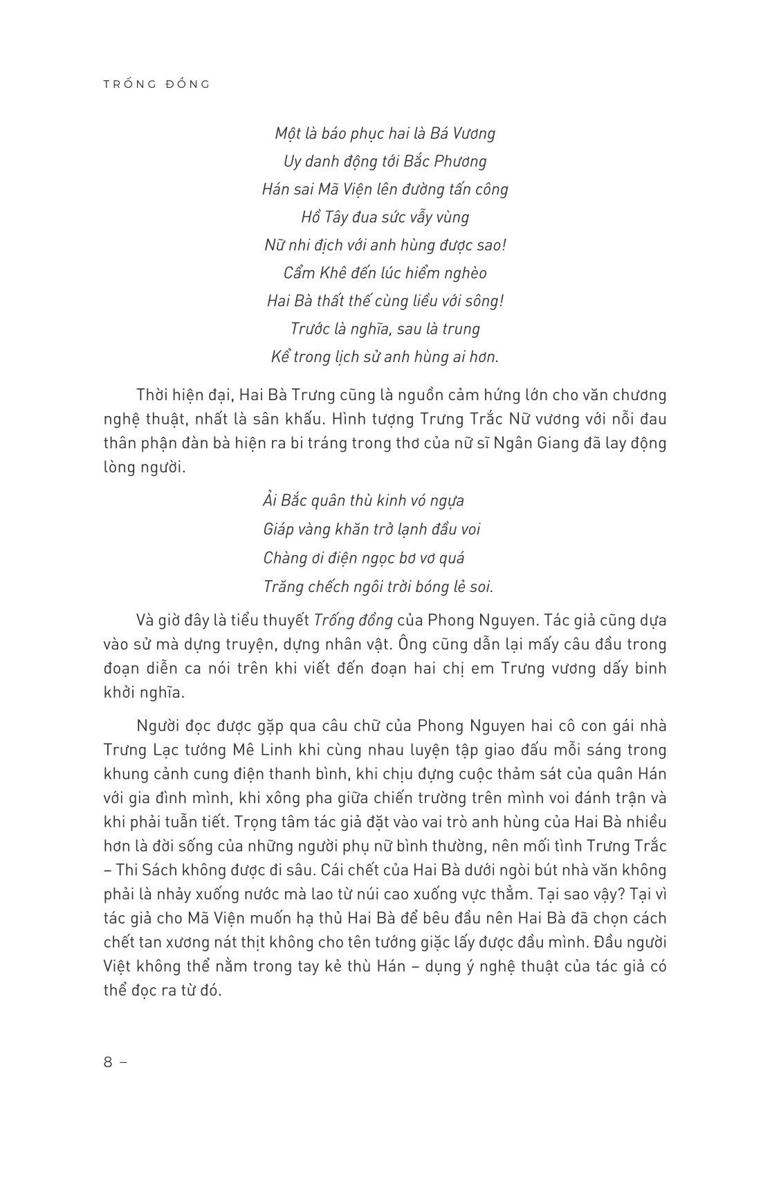 trống đồng - tiểu thuyết lịch sử về hai bà trưng - Ảnh 7