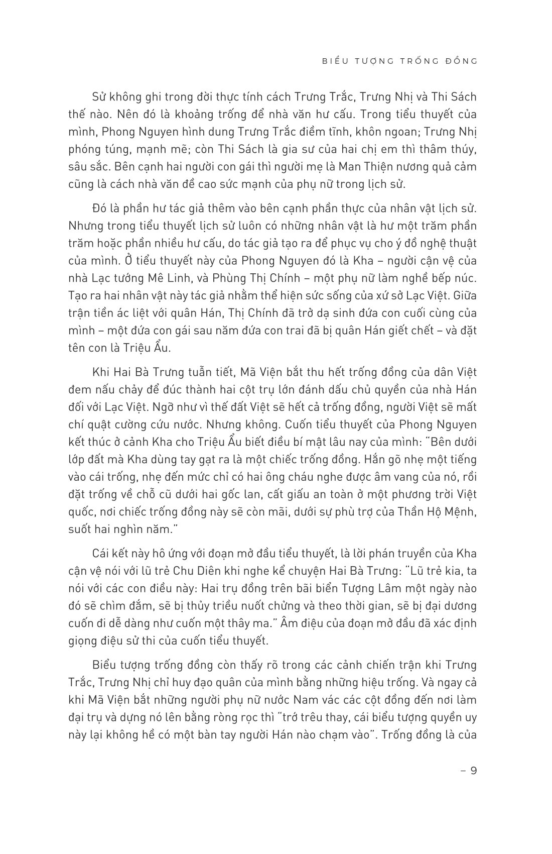 trống đồng - tiểu thuyết lịch sử về hai bà trưng - Ảnh 8