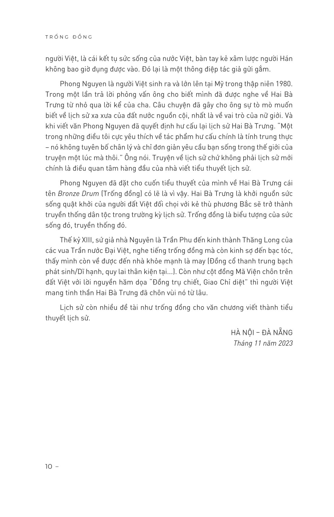 trống đồng - tiểu thuyết lịch sử về hai bà trưng - Ảnh 9