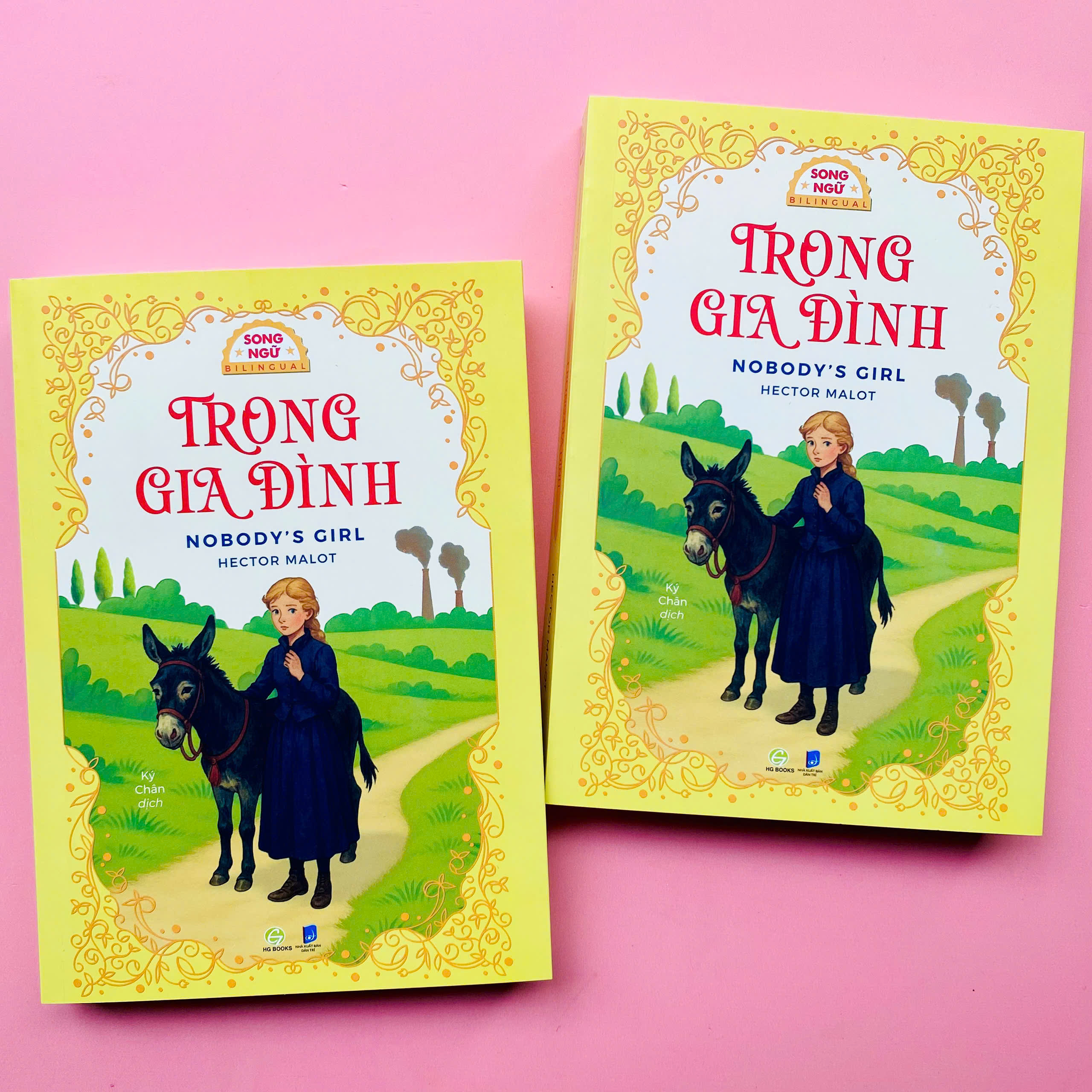 Trong Gia Đình - Nobody's Girl - Song Ngữ Anh-Việt - Ảnh 3