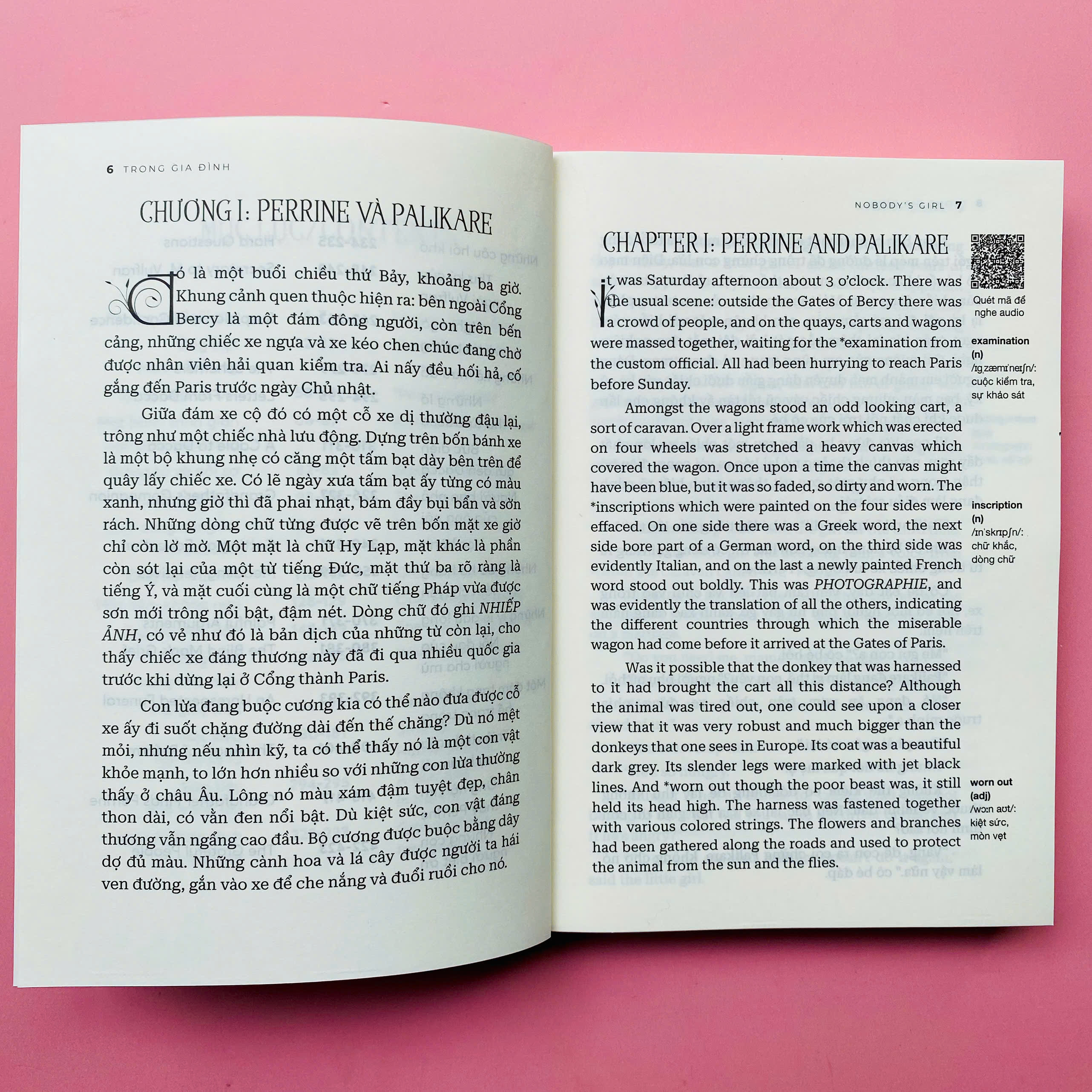 Trong Gia Đình - Nobody's Girl - Song Ngữ Anh-Việt - Ảnh 5