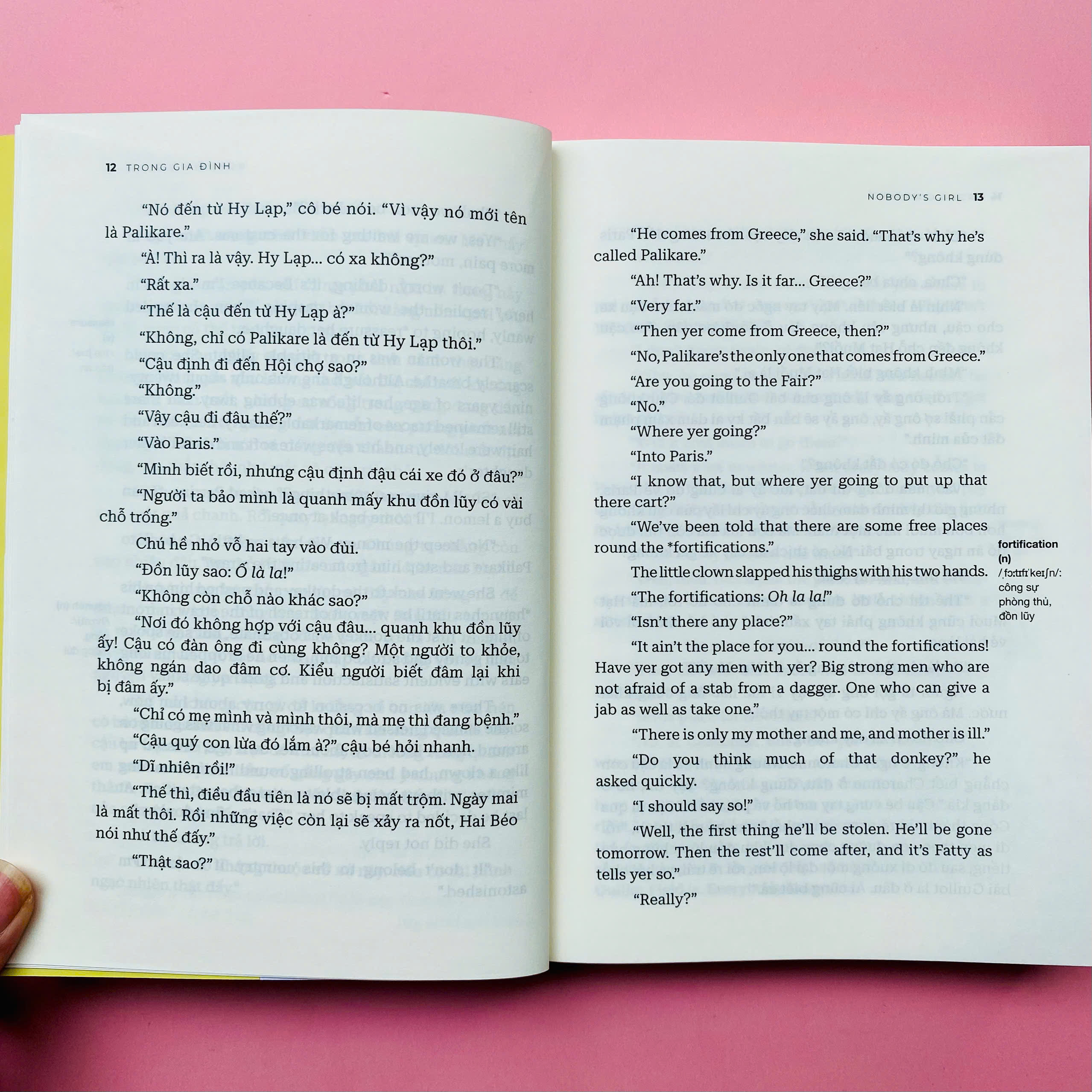 Trong Gia Đình - Nobody's Girl - Song Ngữ Anh-Việt - Ảnh 6