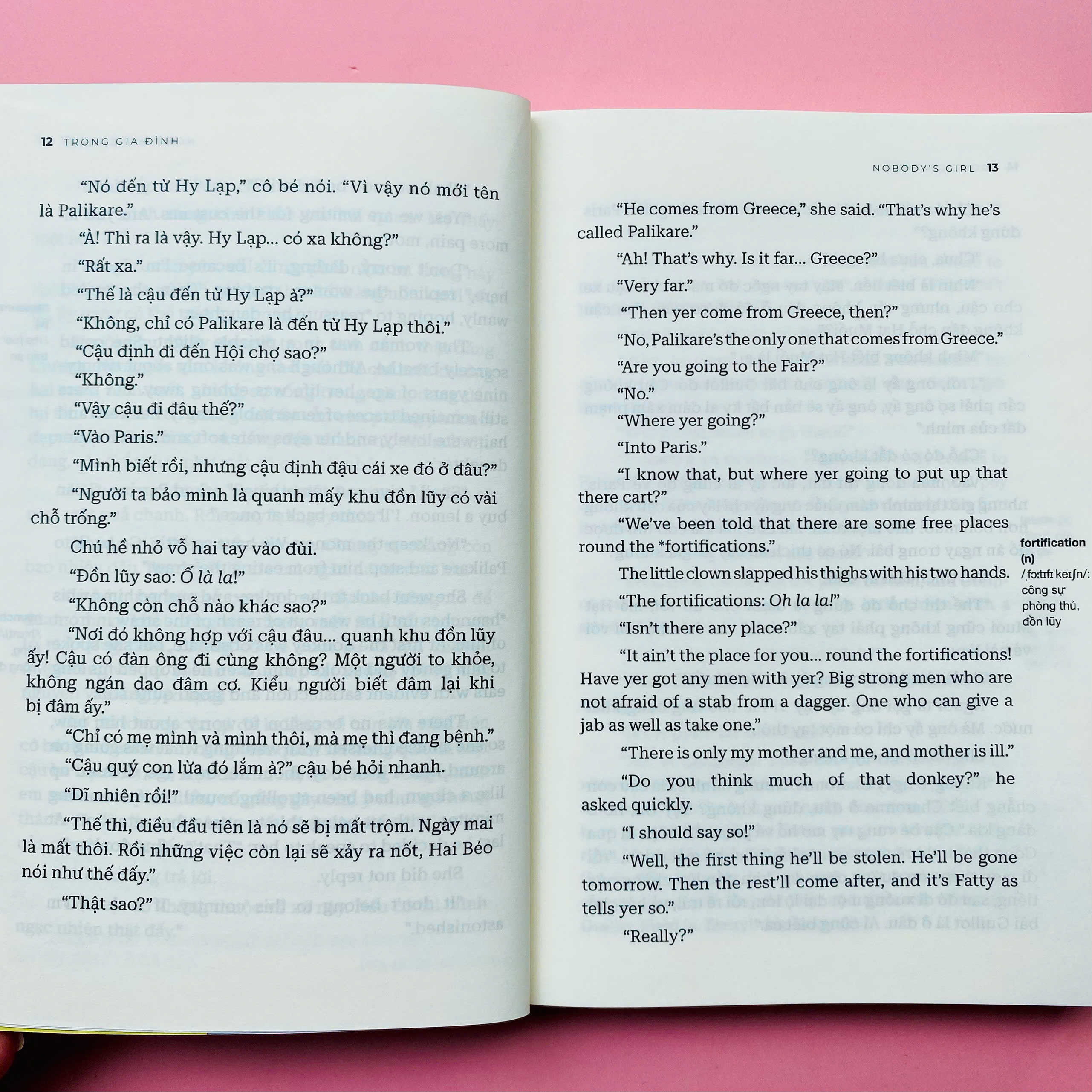 Trong Gia Đình - Nobody's Girl - Song Ngữ Anh-Việt - Ảnh 7