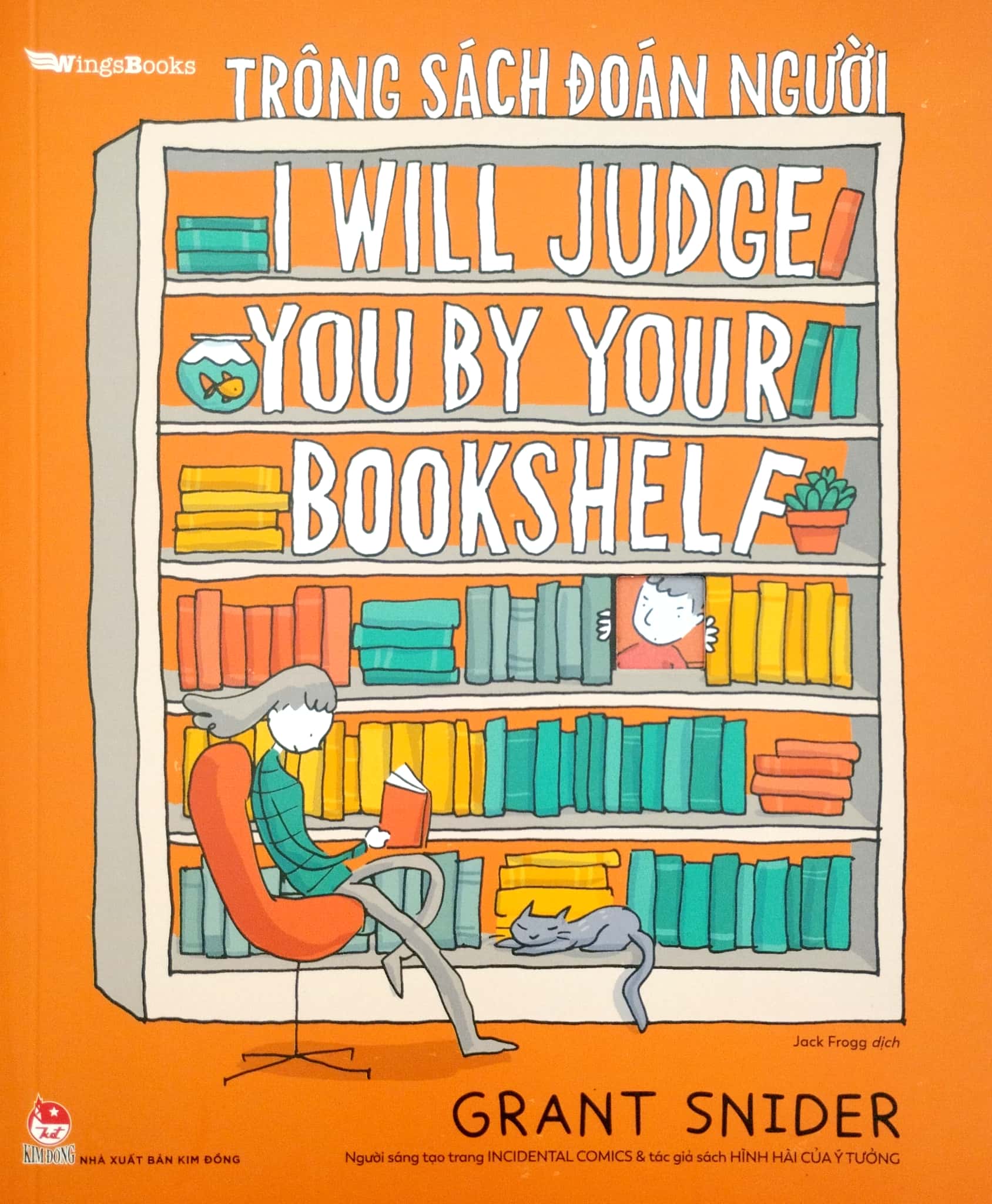 trông sách đoán người - i will judge you by your bookshelf - Ảnh 2