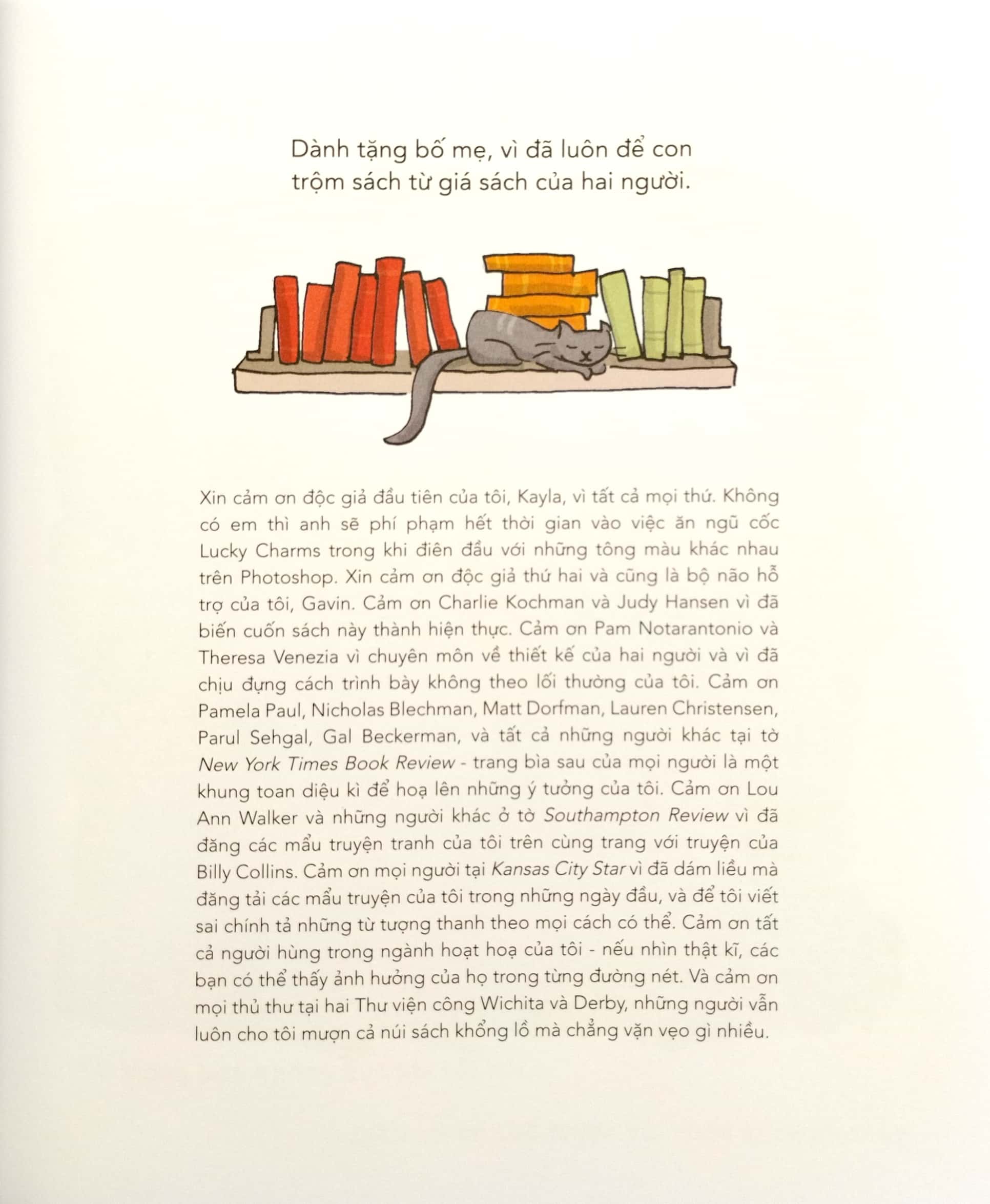 trông sách đoán người - i will judge you by your bookshelf - Ảnh 4