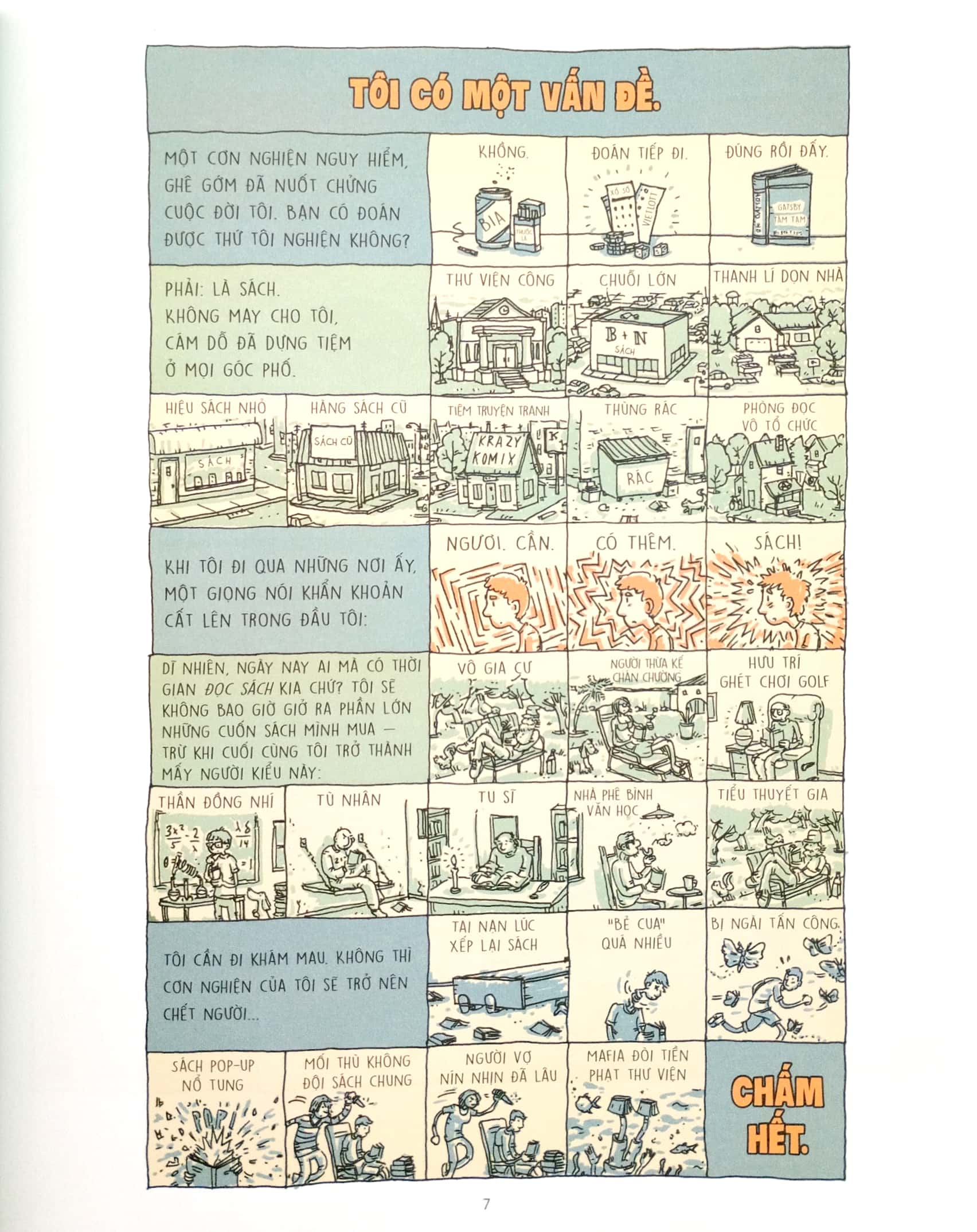 trông sách đoán người - i will judge you by your bookshelf - Ảnh 5