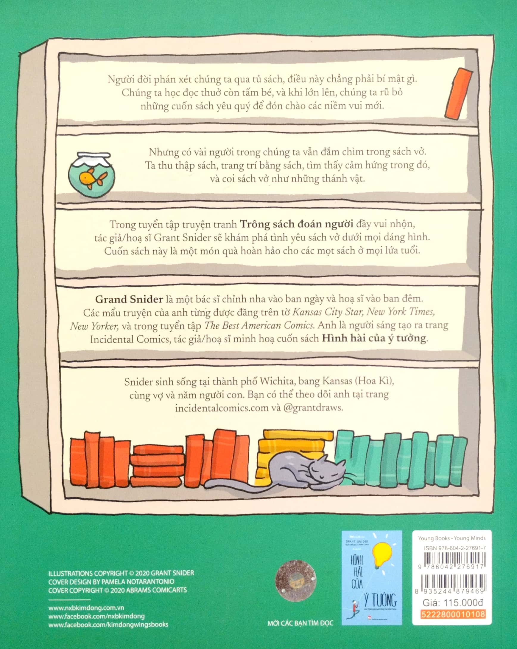 trông sách đoán người - i will judge you by your bookshelf - Ảnh 6