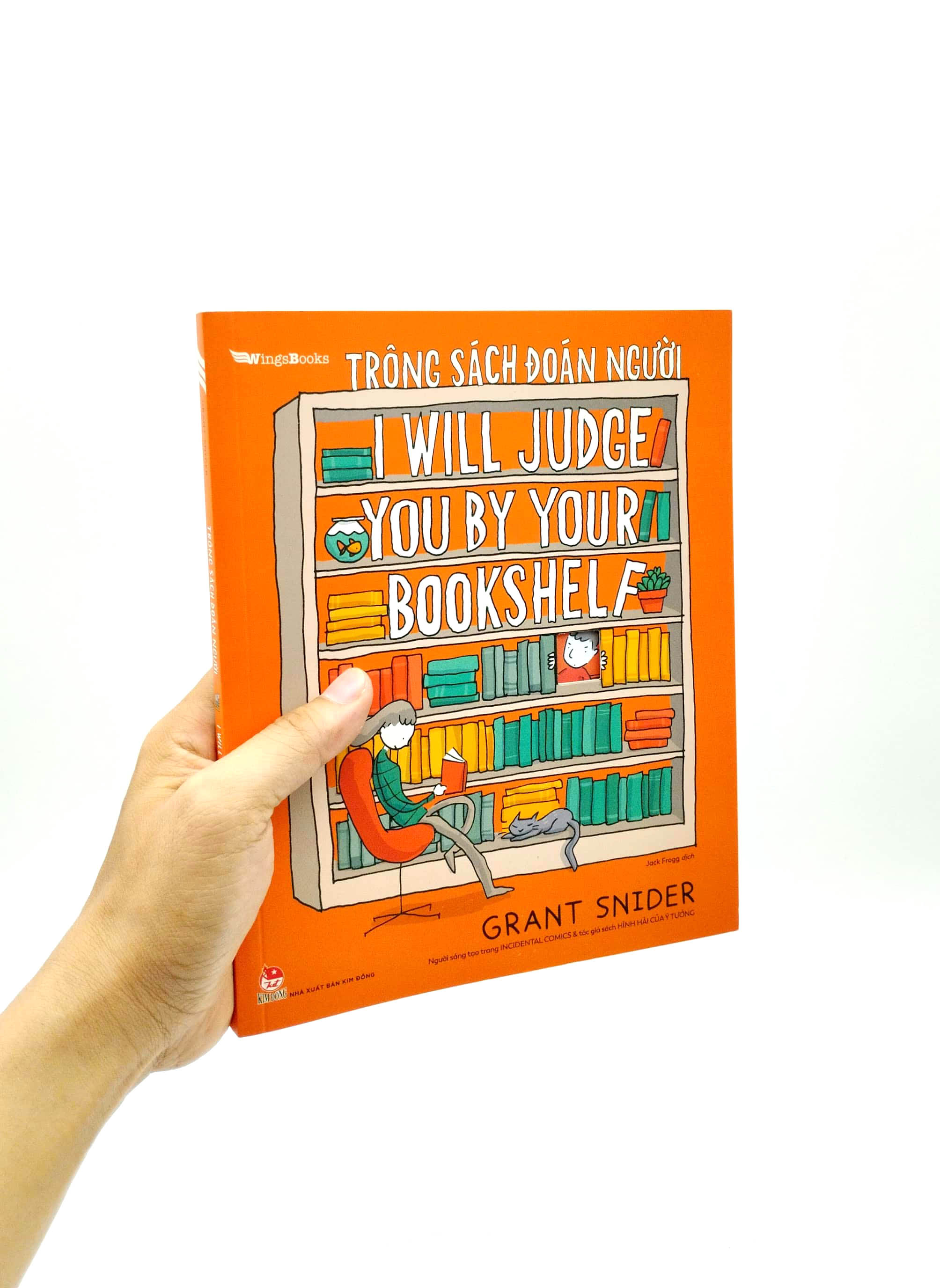 trông sách đoán người - i will judge you by your bookshelf - Ảnh 7