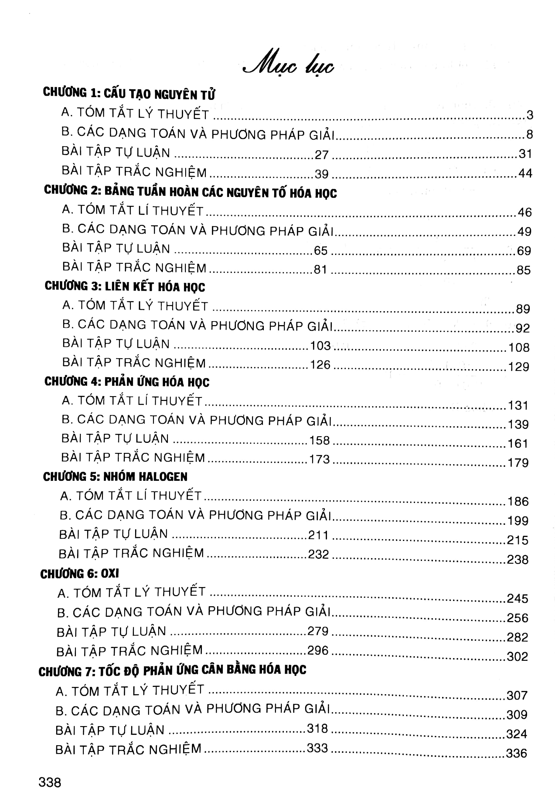 trọng tâm kiến thức hóa học 10 (biên soạn theo chương trình gdpt mới) - Ảnh 3