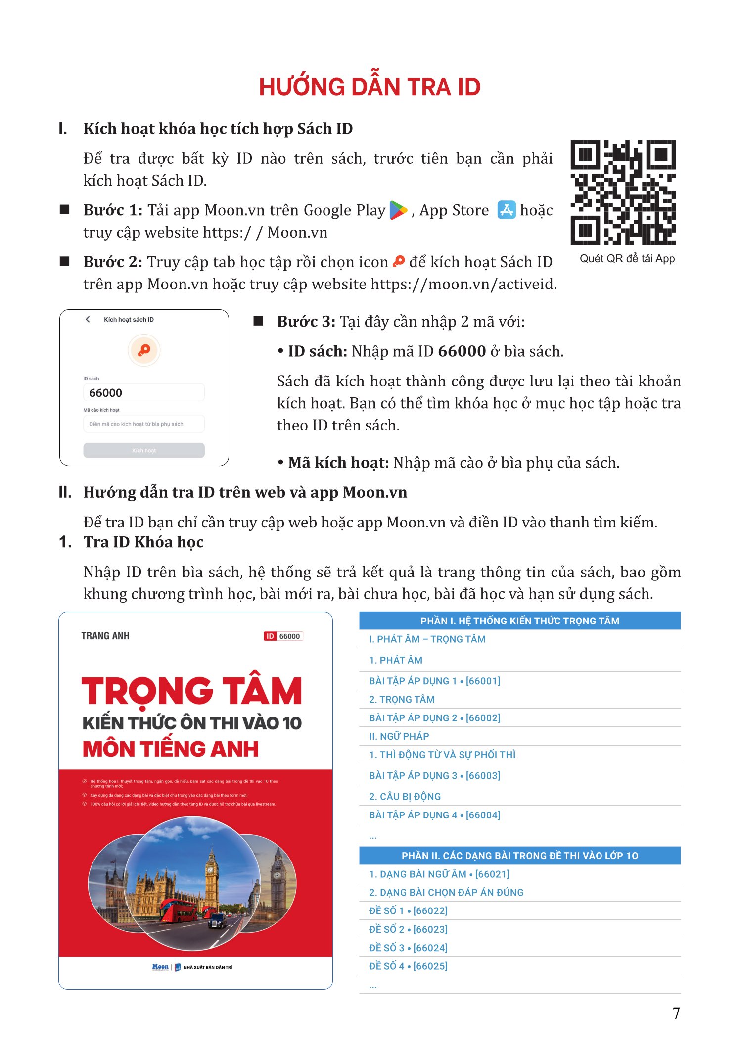 Trọng Tâm Kiến Thức Ôn Thi Vào 10 - Môn Tiếng Anh - Ảnh 12