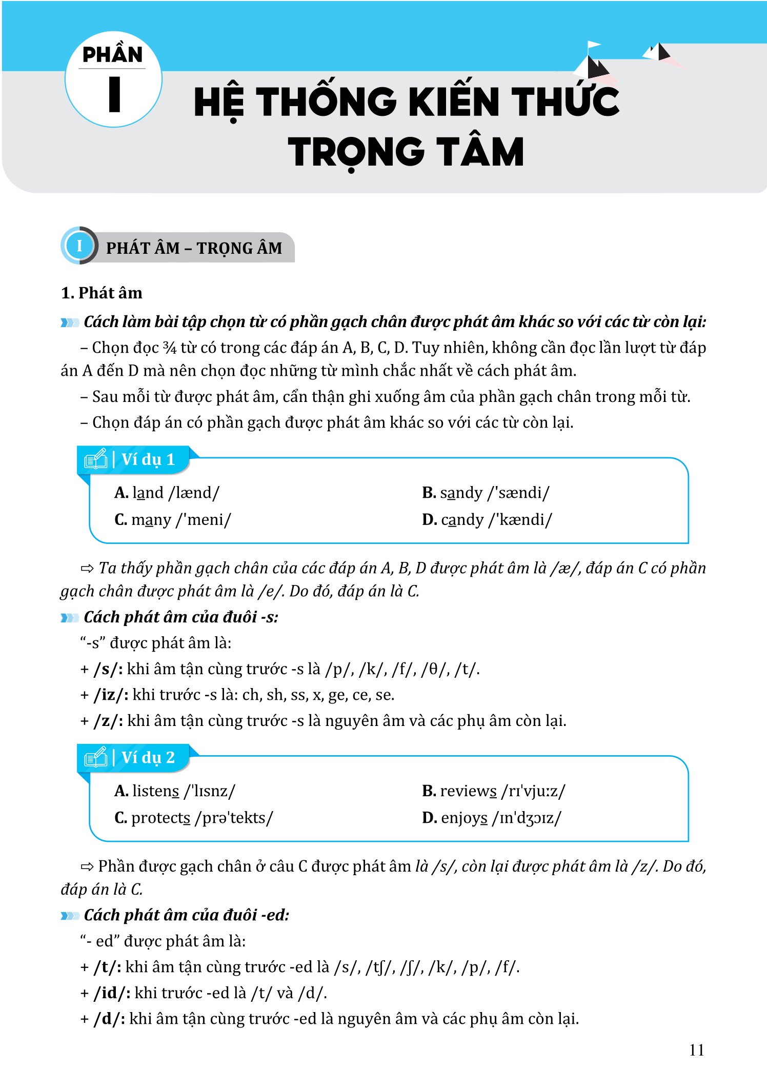 Trọng Tâm Kiến Thức Ôn Thi Vào 10 - Môn Tiếng Anh - Ảnh 16