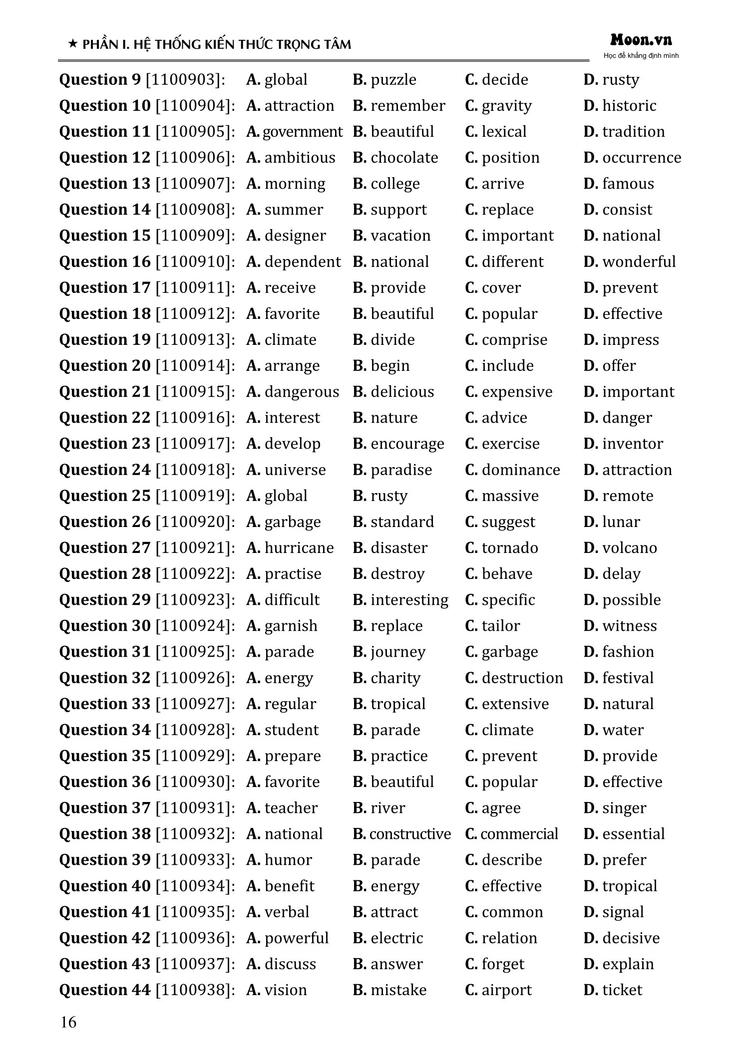 Trọng Tâm Kiến Thức Ôn Thi Vào 10 - Môn Tiếng Anh - Ảnh 21