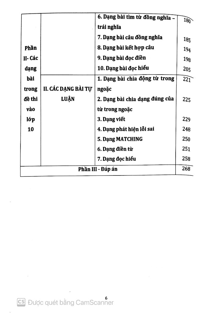 Trọng Tâm Kiến Thức Ôn Thi Vào 10 - Môn Tiếng Anh - Ảnh 9