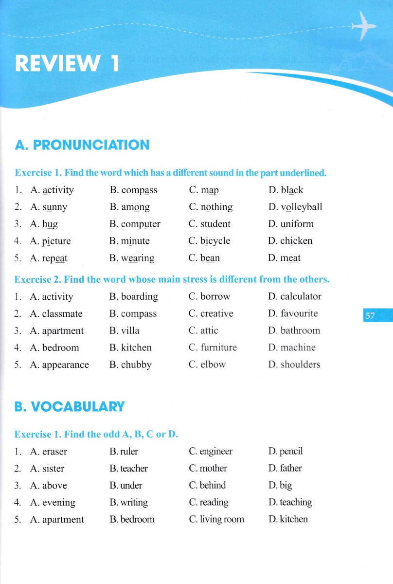 trọng tâm kiến thức và bài tập thực hành tiếng anh 6 - global success - Ảnh 11