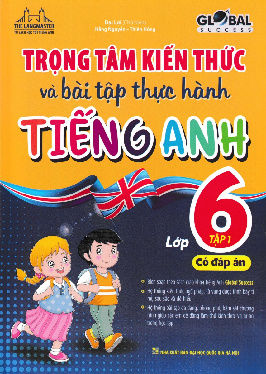 trọng tâm kiến thức và bài tập thực hành tiếng anh 6 - global success - Ảnh 2