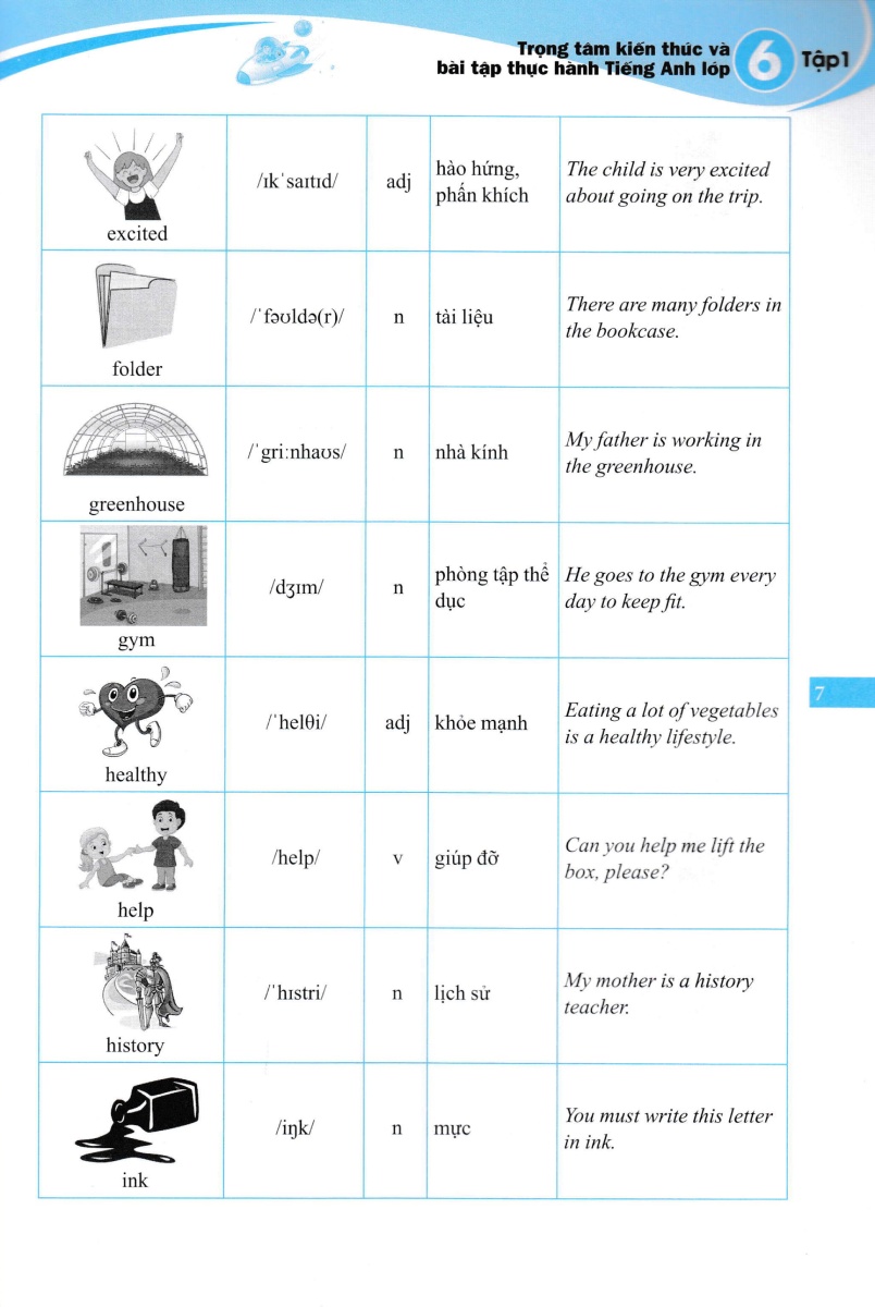 trọng tâm kiến thức và bài tập thực hành tiếng anh 6 - global success - Ảnh 8