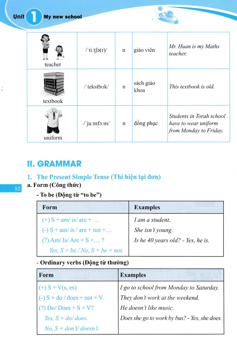 trọng tâm kiến thức và bài tập thực hành tiếng anh 6 - global success - Ảnh 9