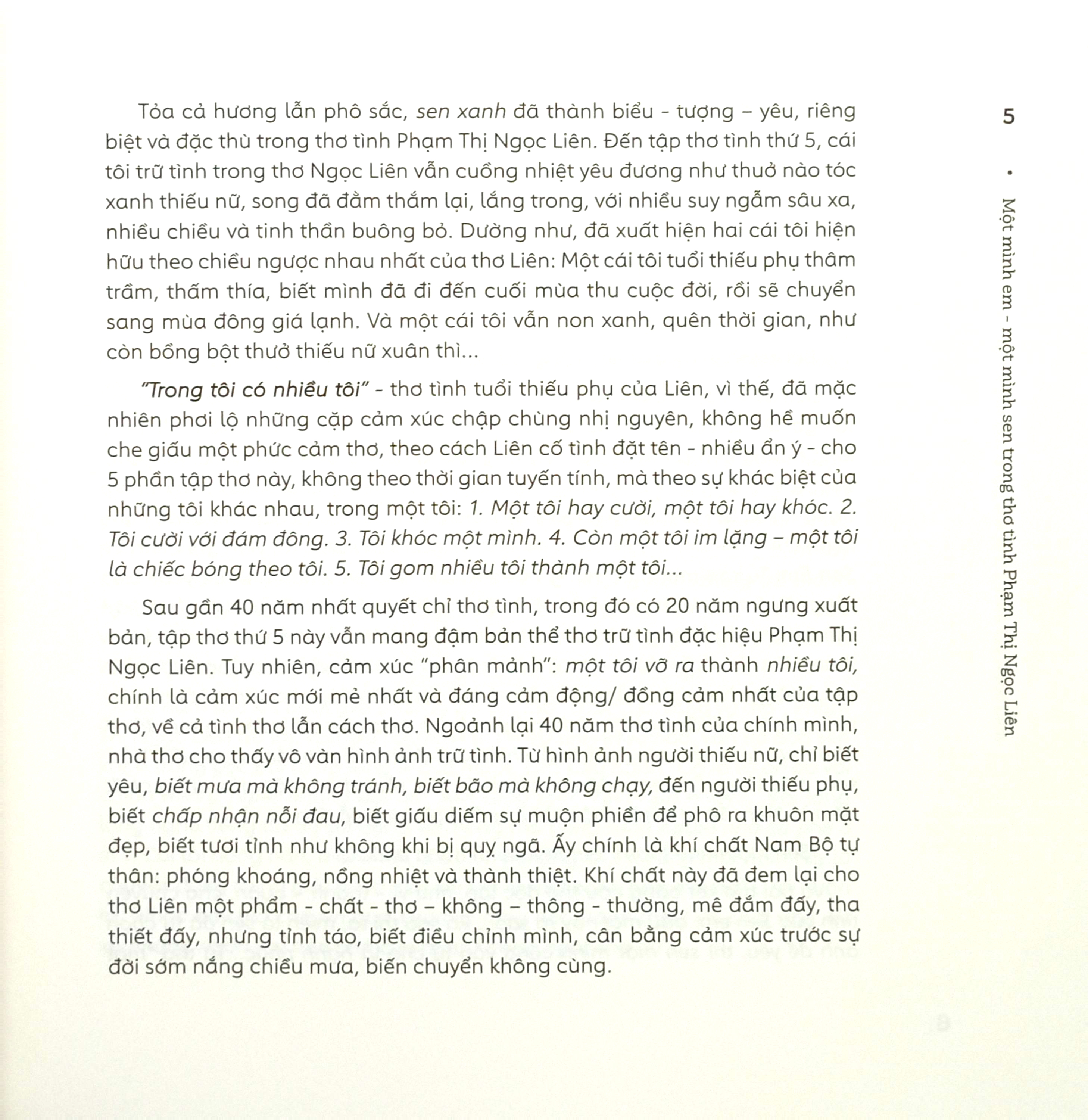 trong tôi có nhiều tôi - thơ tuyển - Ảnh 8