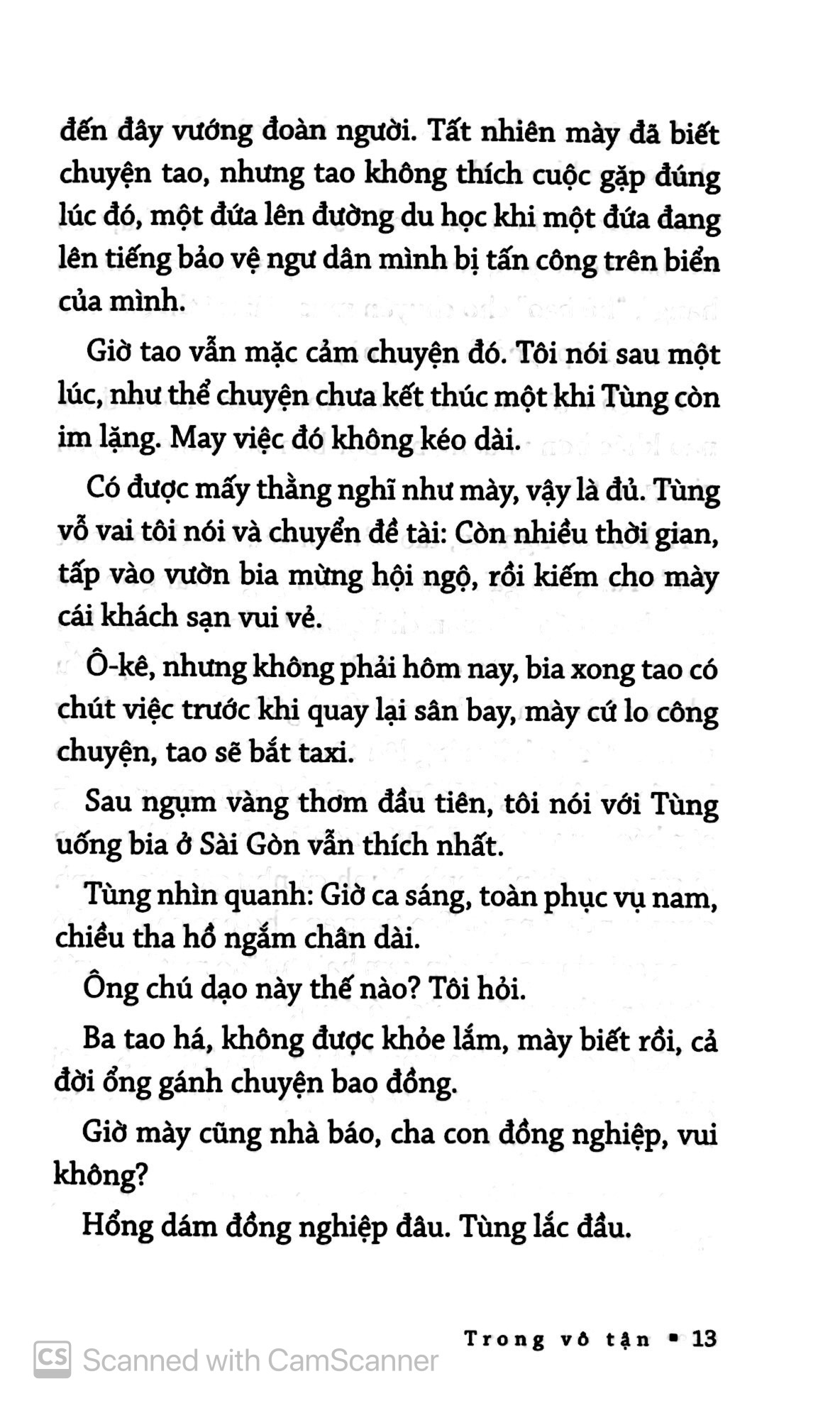 trong vô tận - Ảnh 9