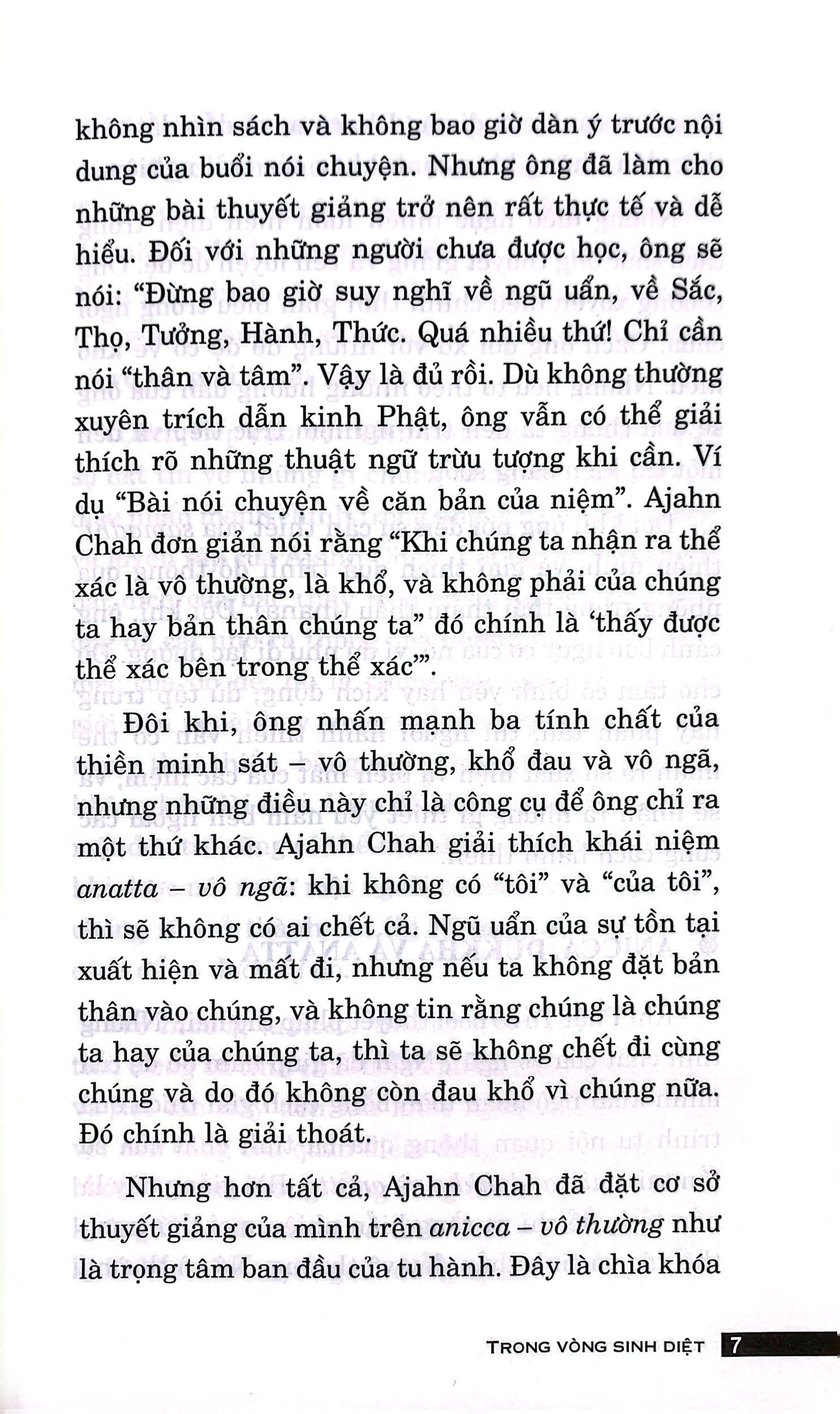 trong vòng sinh diệt (tái bản 2023) - Ảnh 7