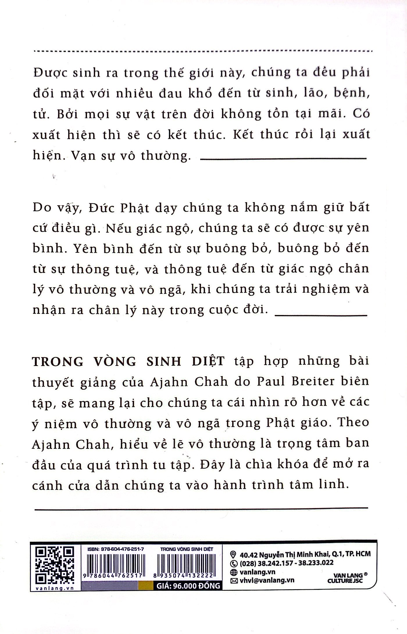 trong vòng sinh diệt (tái bản 2023) - Ảnh 8