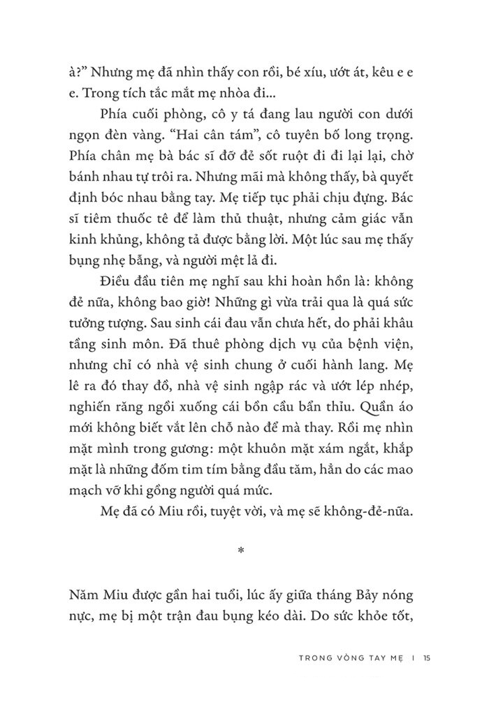 trong vòng tay mẹ - Ảnh 10
