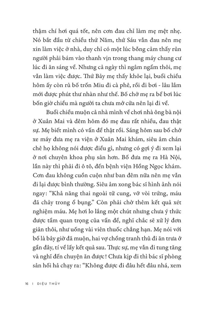 trong vòng tay mẹ - Ảnh 11