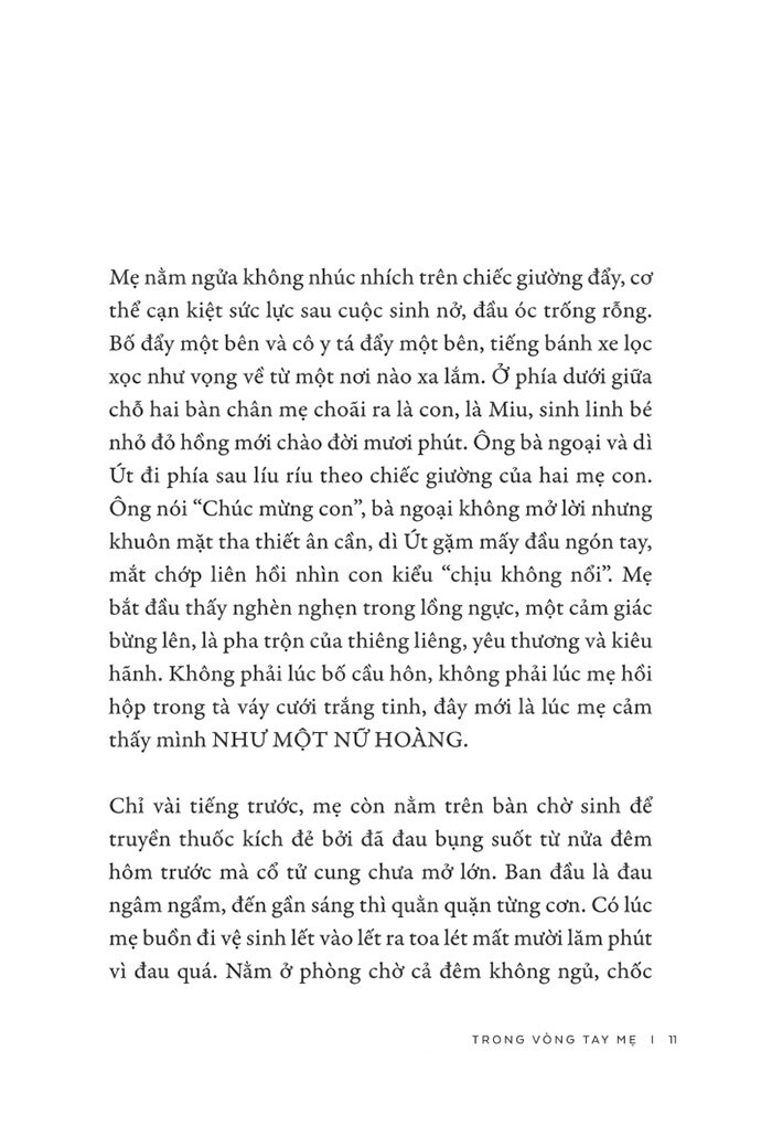 trong vòng tay mẹ - Ảnh 6