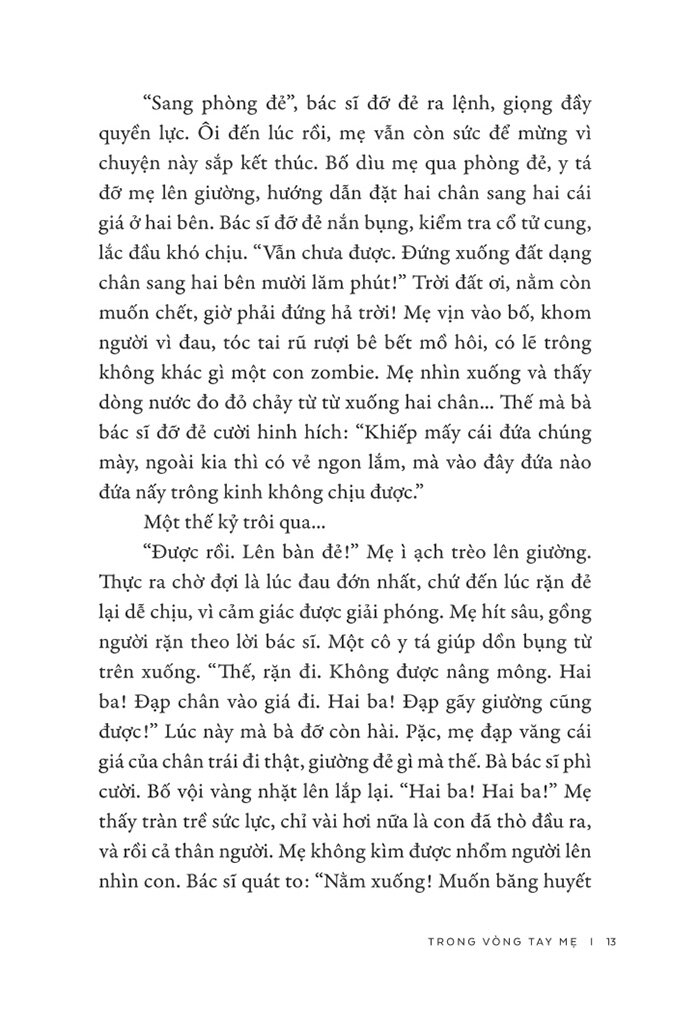 trong vòng tay mẹ - Ảnh 8