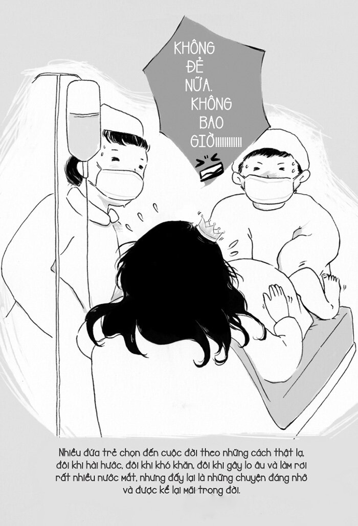 trong vòng tay mẹ - Ảnh 9