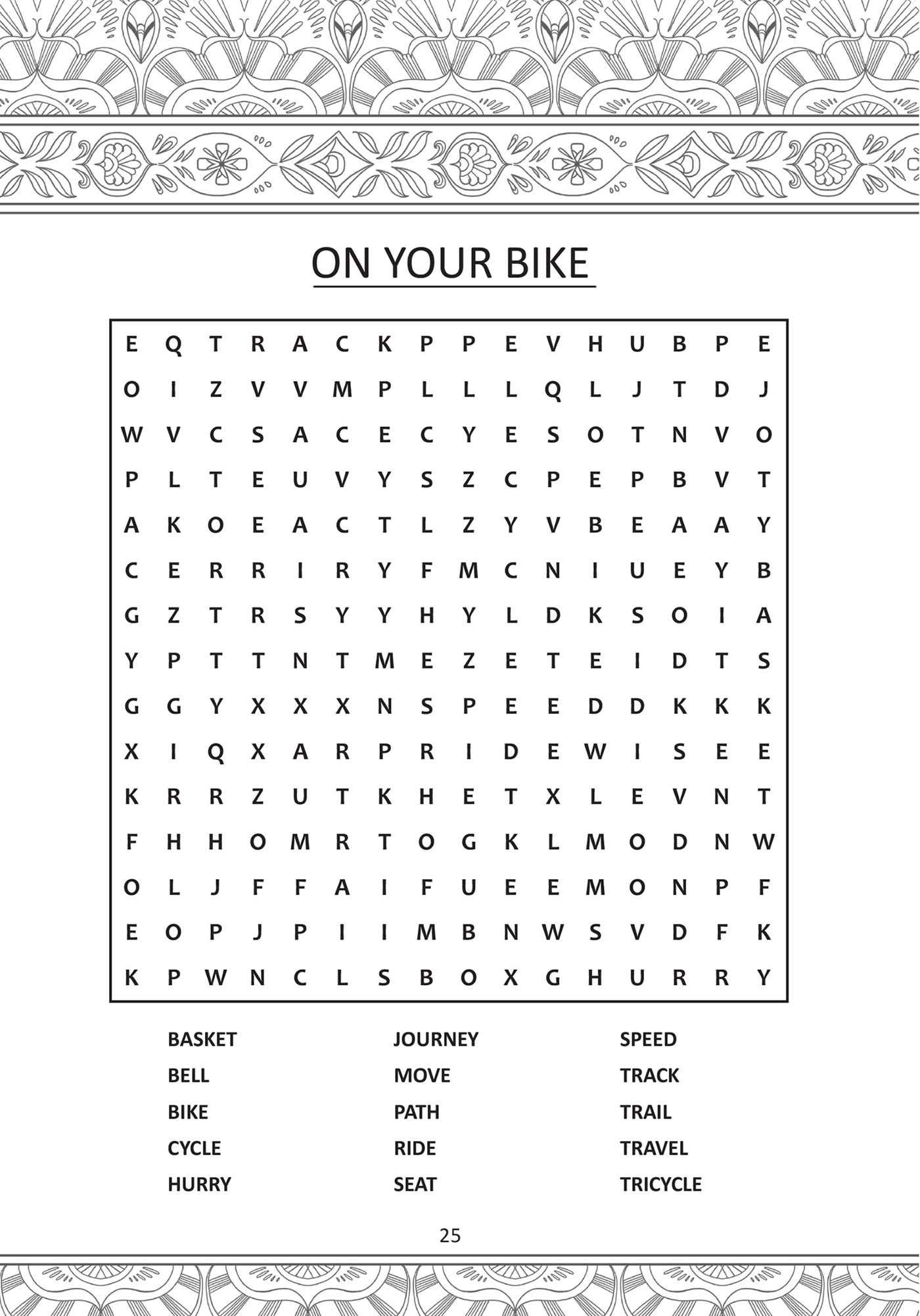 tropical coloring book & word search - Ảnh 7