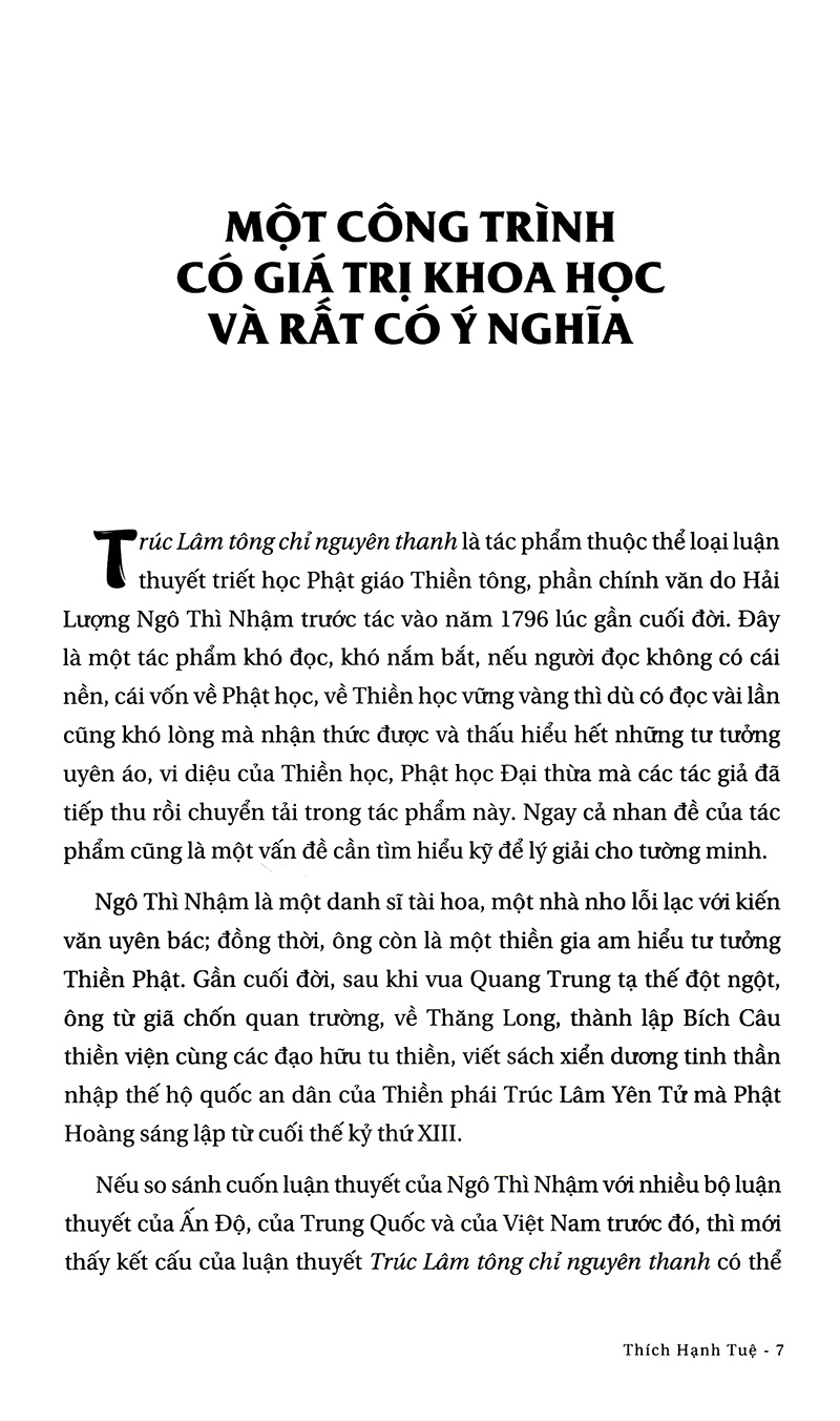 trúc lâm tông chỉ nguyên thanh trong văn học phật giáo việt nam - Ảnh 3