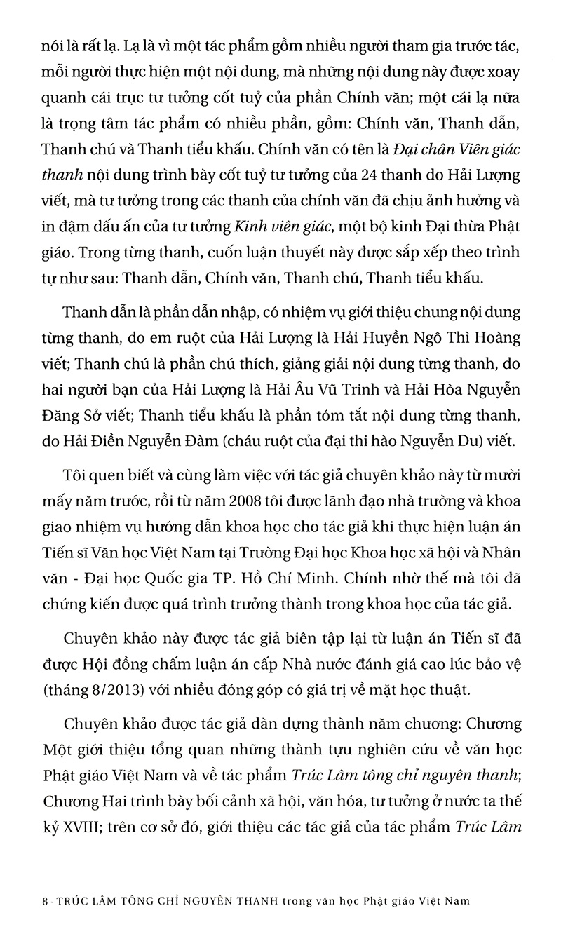 trúc lâm tông chỉ nguyên thanh trong văn học phật giáo việt nam - Ảnh 4