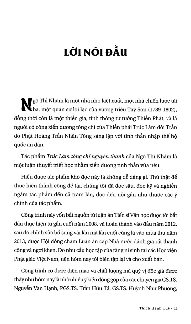 trúc lâm tông chỉ nguyên thanh trong văn học phật giáo việt nam - Ảnh 6