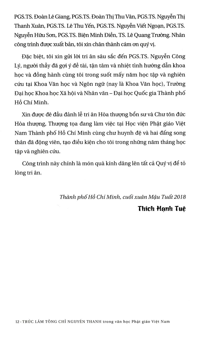 trúc lâm tông chỉ nguyên thanh trong văn học phật giáo việt nam - Ảnh 7