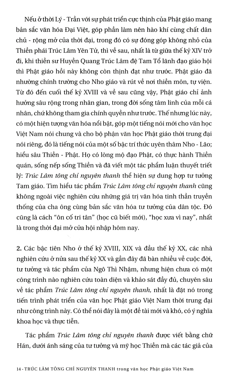 trúc lâm tông chỉ nguyên thanh trong văn học phật giáo việt nam - Ảnh 9