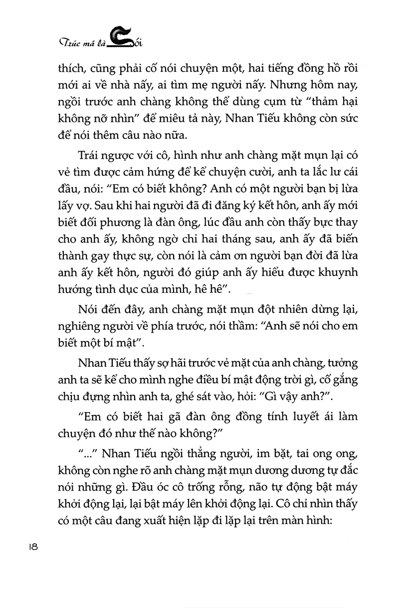 trúc mã là sói (tái bản 2018) - Ảnh 16