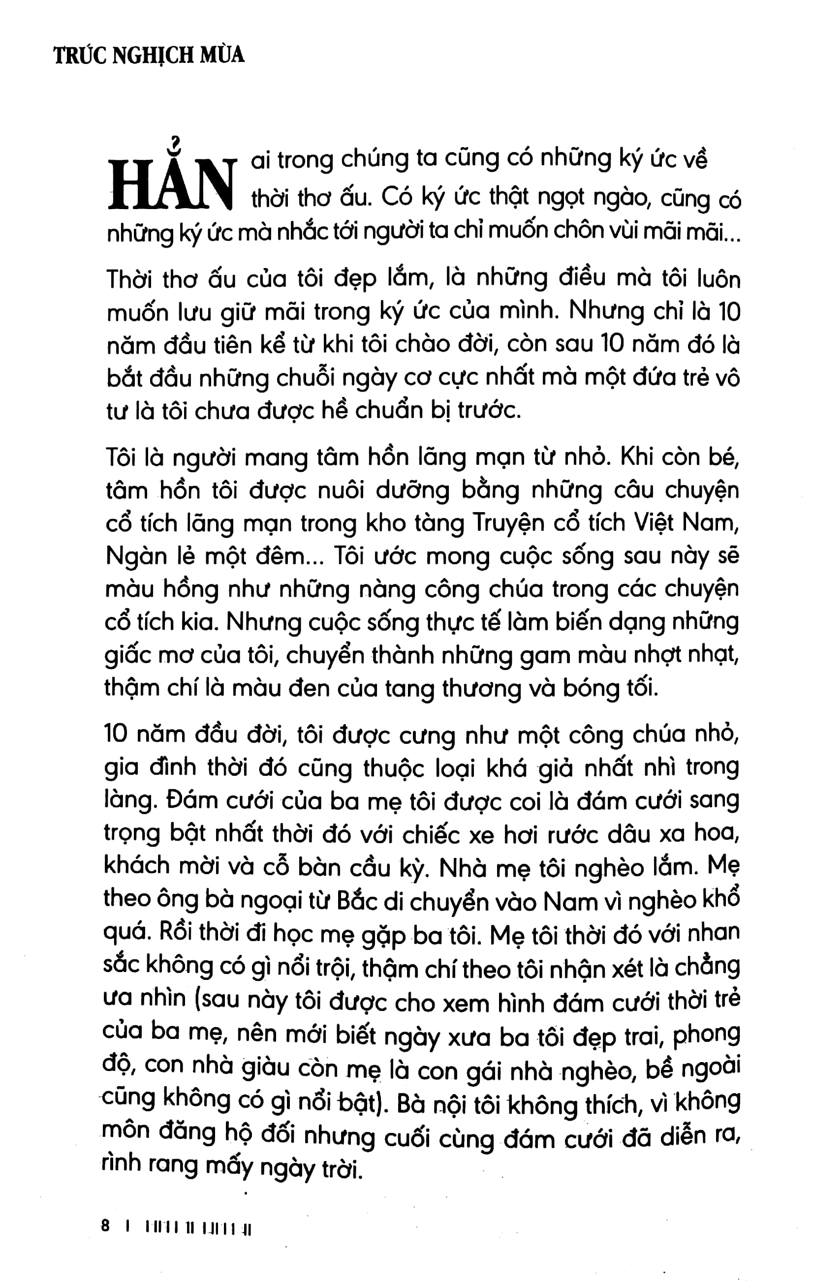 trúc nghịch mùa - khi bất hạnh là những món quà - Ảnh 5