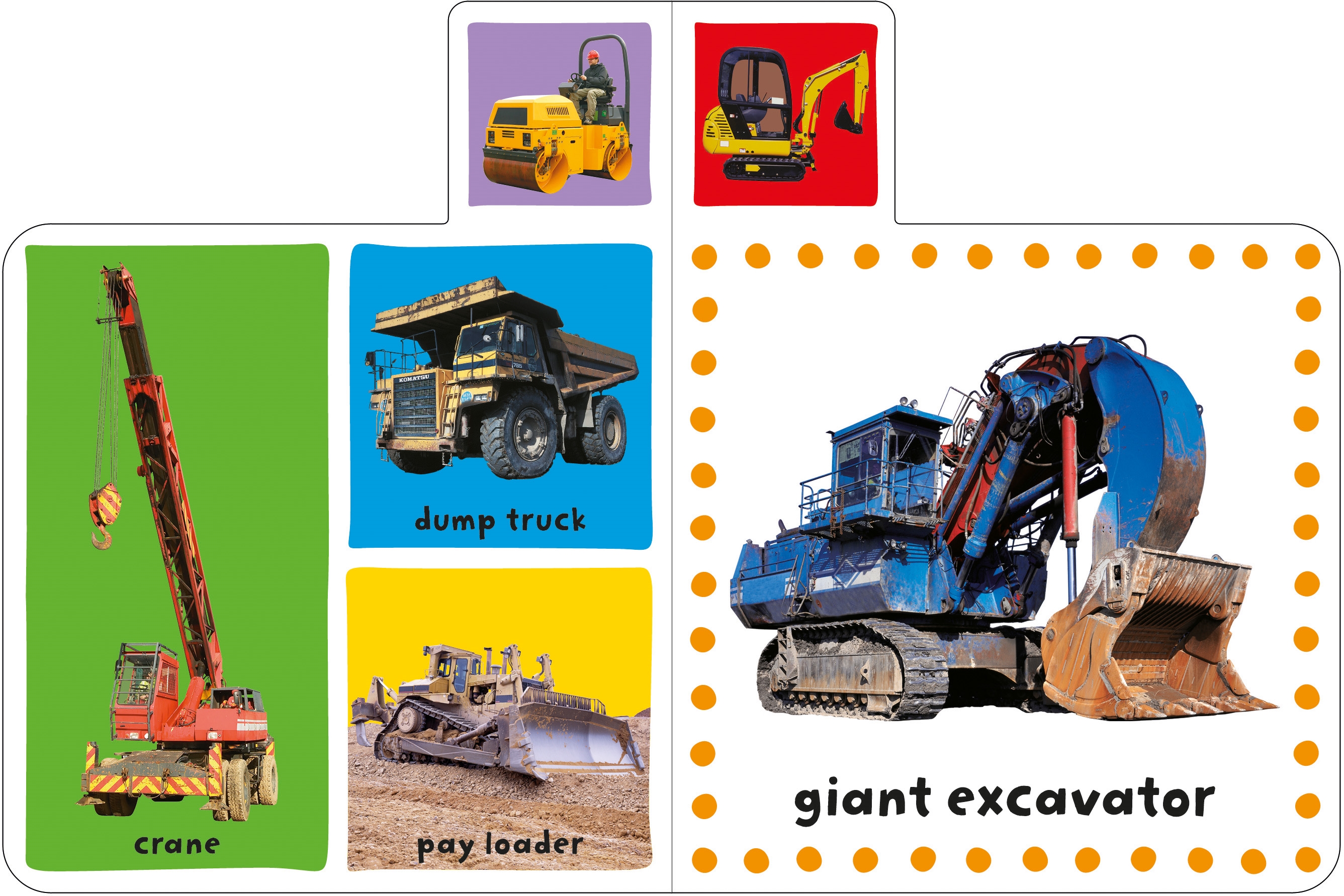 trucks & things that go (mini tab) - Ảnh 2