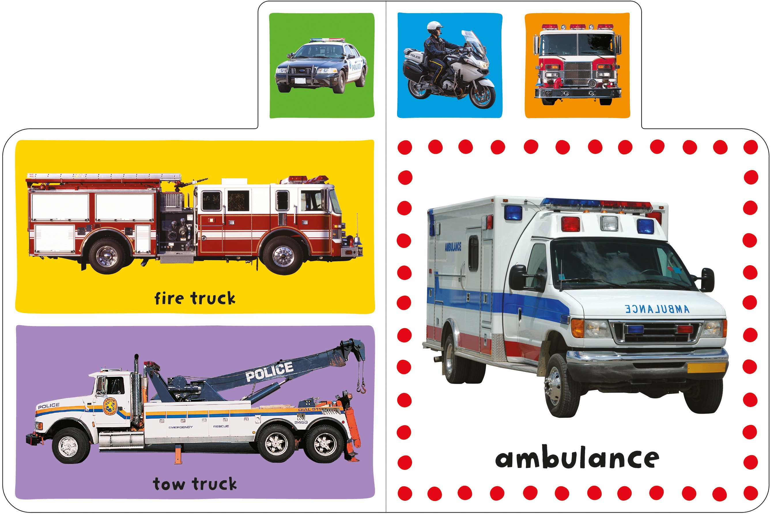 trucks & things that go (mini tab) - Ảnh 3