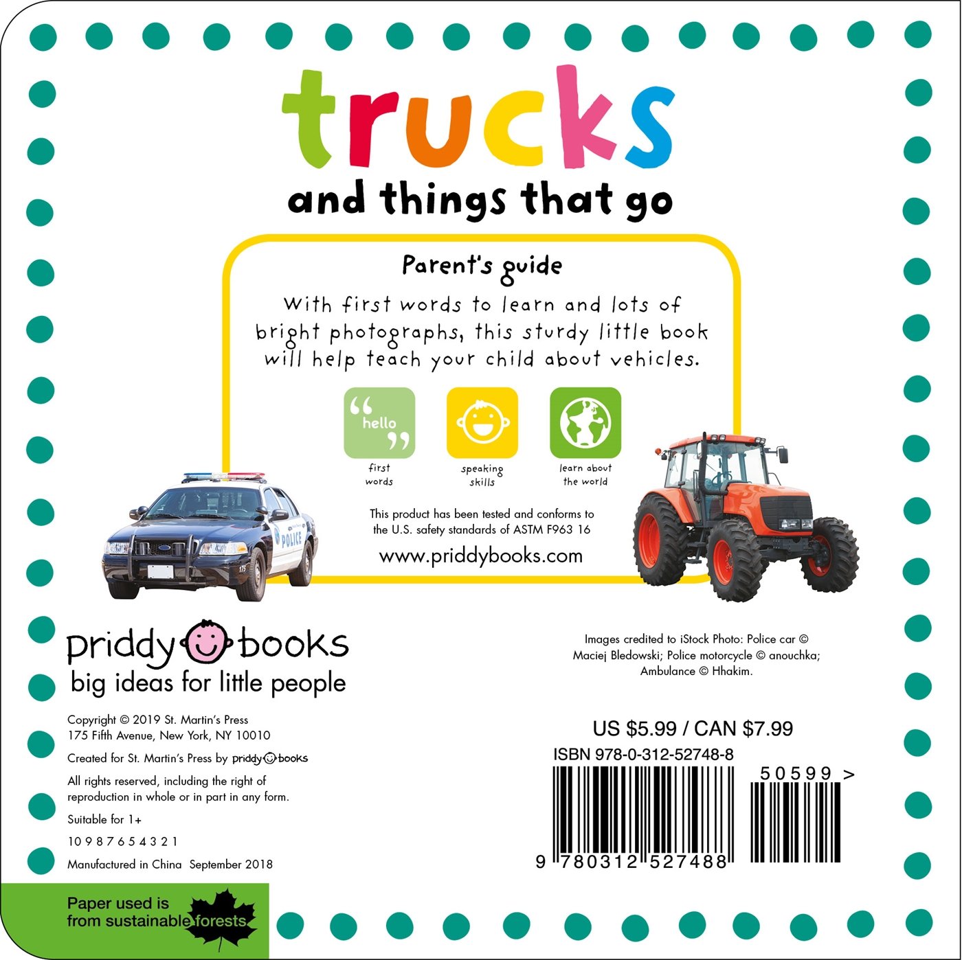 trucks & things that go (mini tab) - Ảnh 4
