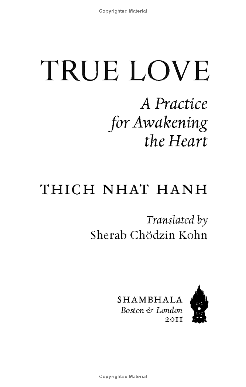 true love: a practice for awakening the heart - Ảnh 2