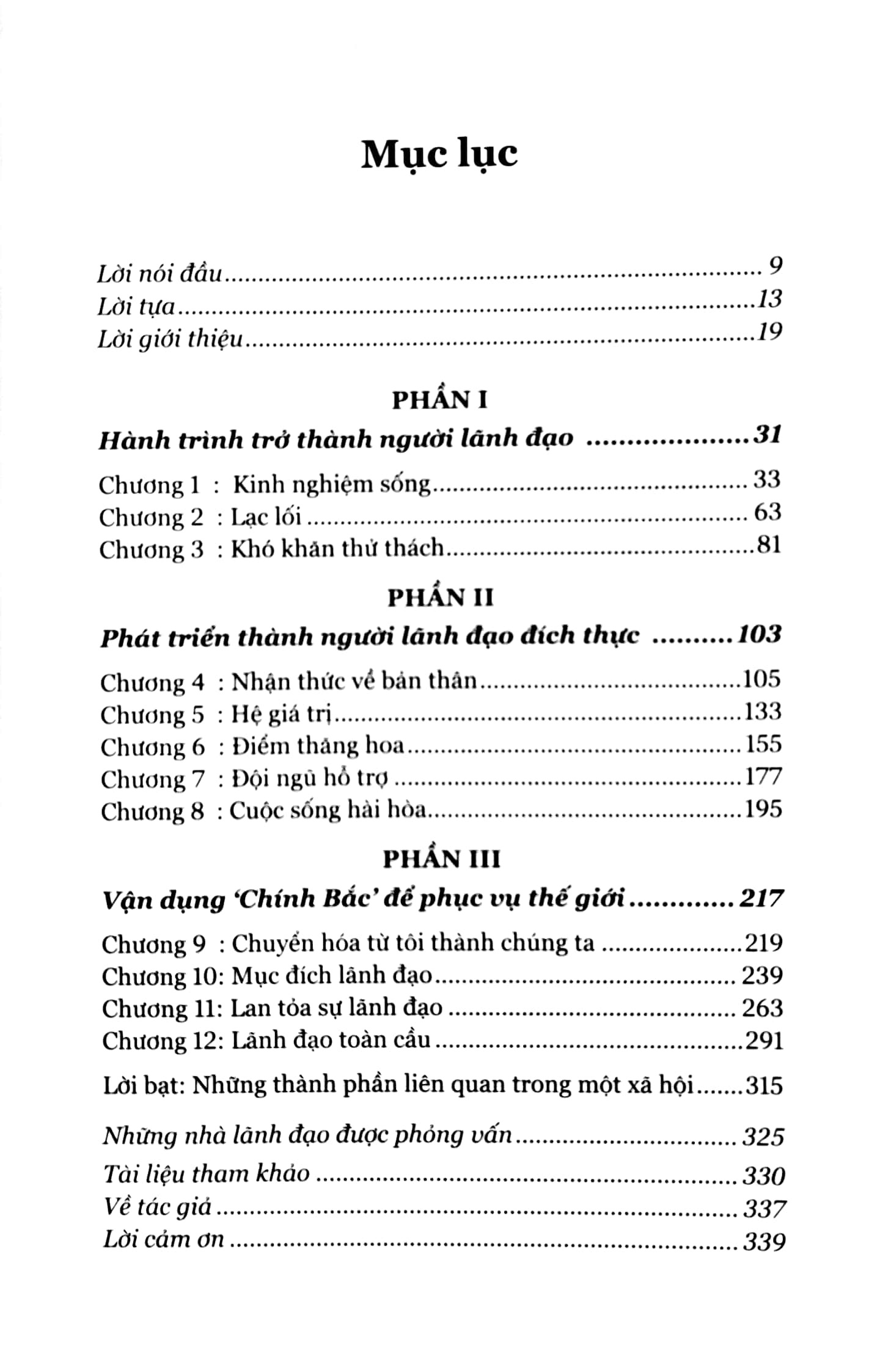 true north - chính bắc - lãnh đão đích thực - bìa cứng (tái bản 2024) - Ảnh 3