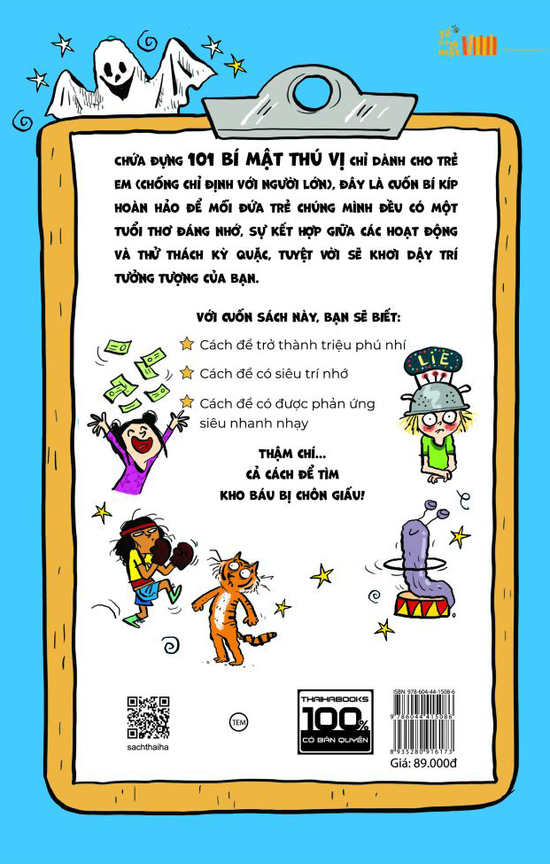 trùm nhí xàm xí - 101 bí quyết siêu hay mà người lớn sẽ không nói cho bạn - Ảnh 3