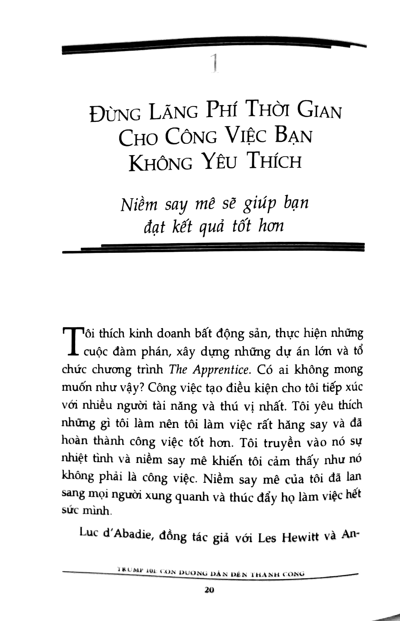 trump 101: con đường dẫn đến thành công - Ảnh 4